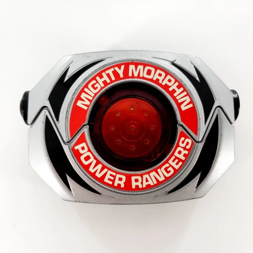 Bandai Mighty Morphin Power Rangers Powermorpher w/ 5 Coins & Power Gun/Sword